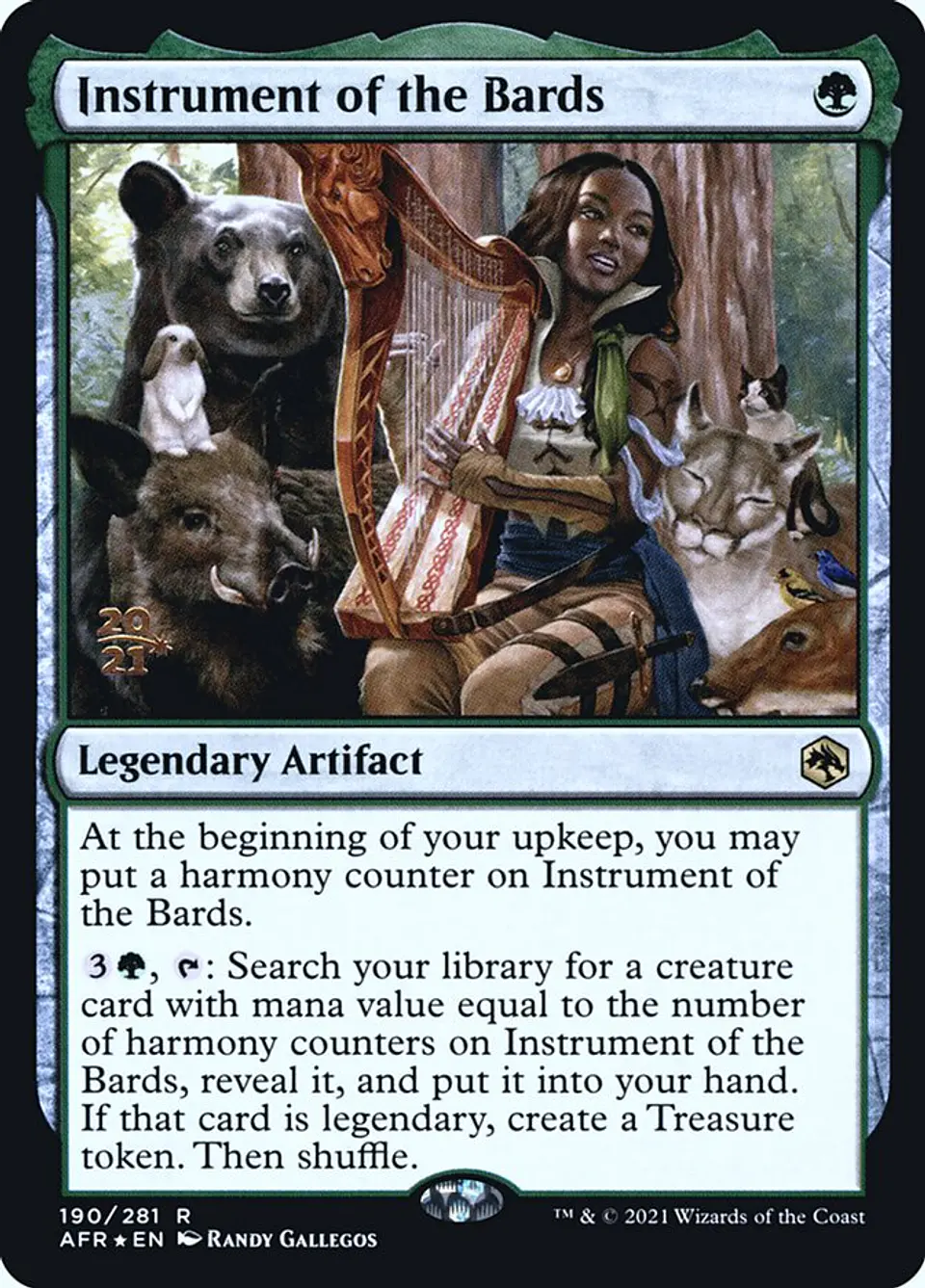 Instrument of the Bards (Pre-release) 1