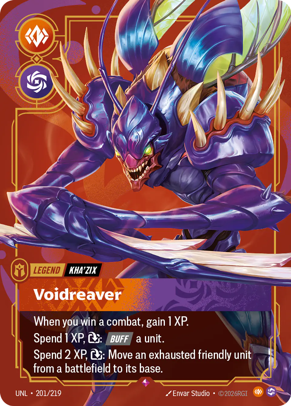 Kha'Zix - Voidreaver 1