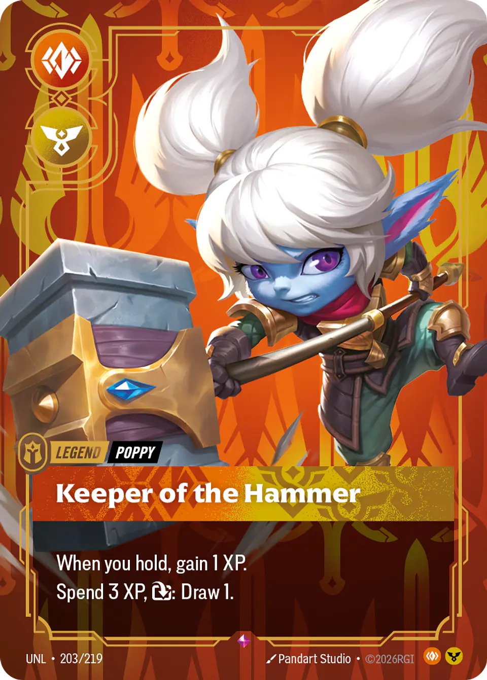 Poppy - Keeper of the Hammer 1