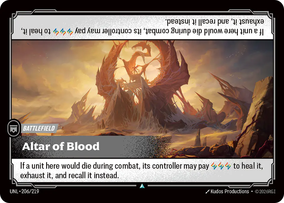 Altar of Blood 1