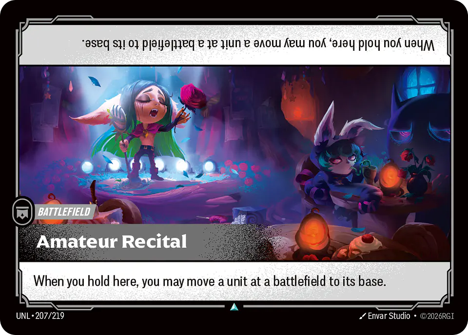 Amateur Recital 1