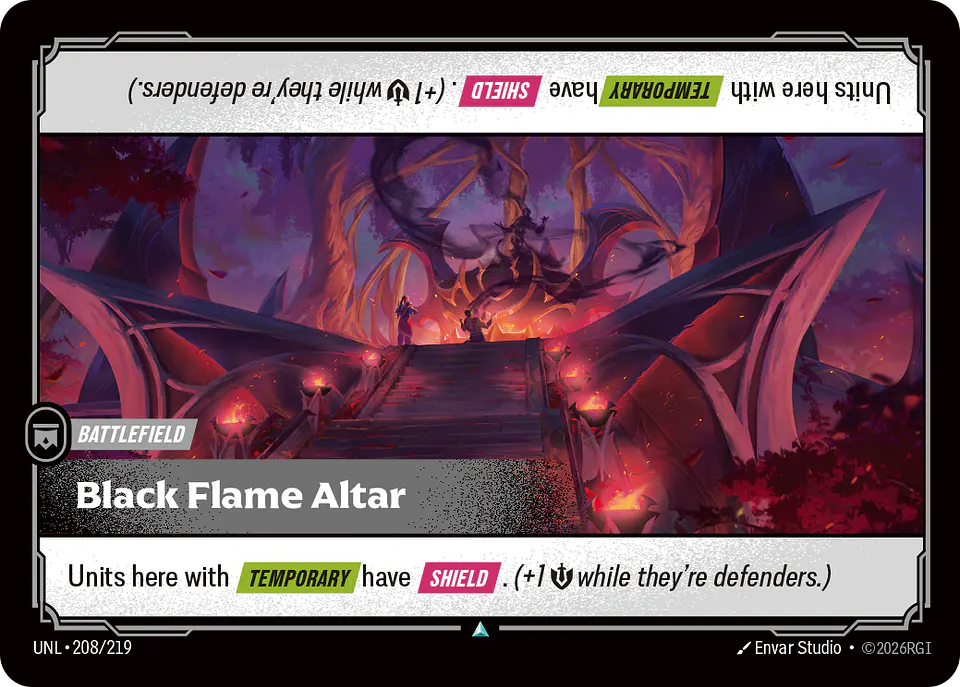 Black Flame Altar 1