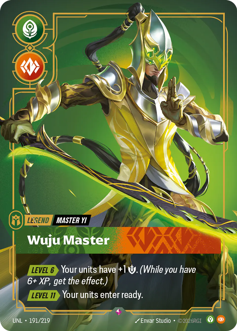 Master Yi - Wuju Master 1