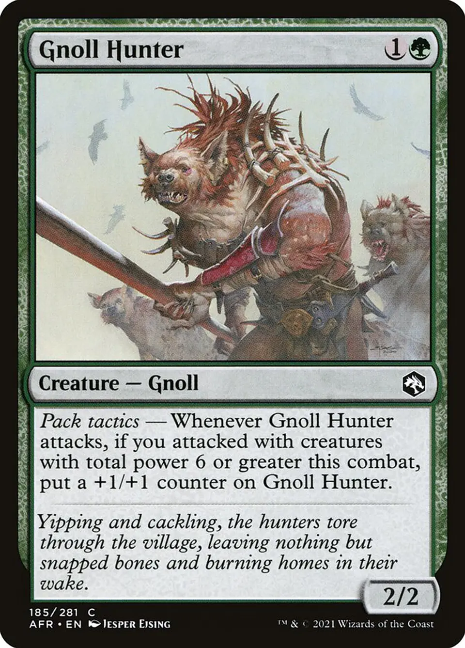 Gnoll Hunter 1