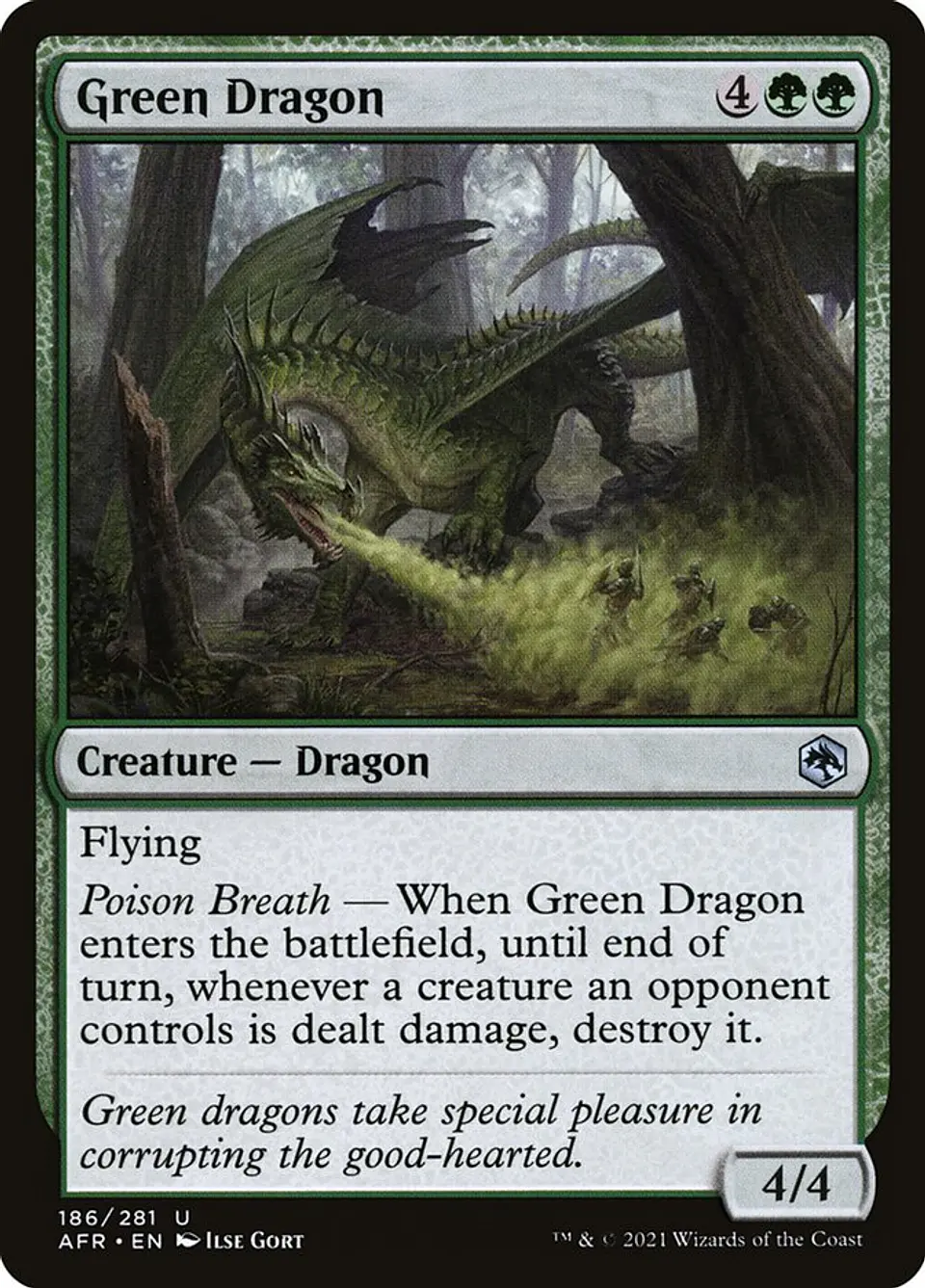 Green Dragon 1