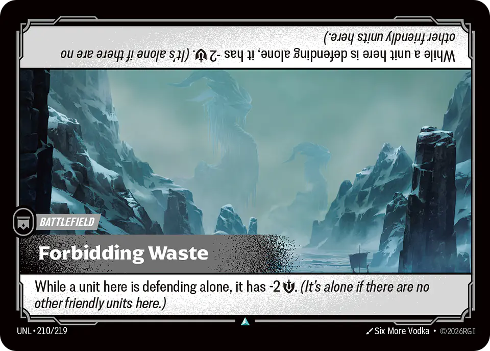 Forbidding Waste 1