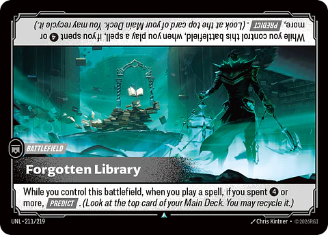 Forgotten Library