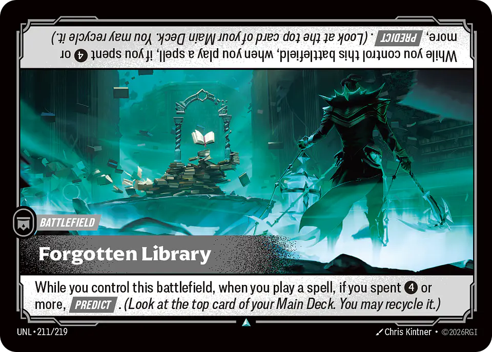 Forgotten Library 1