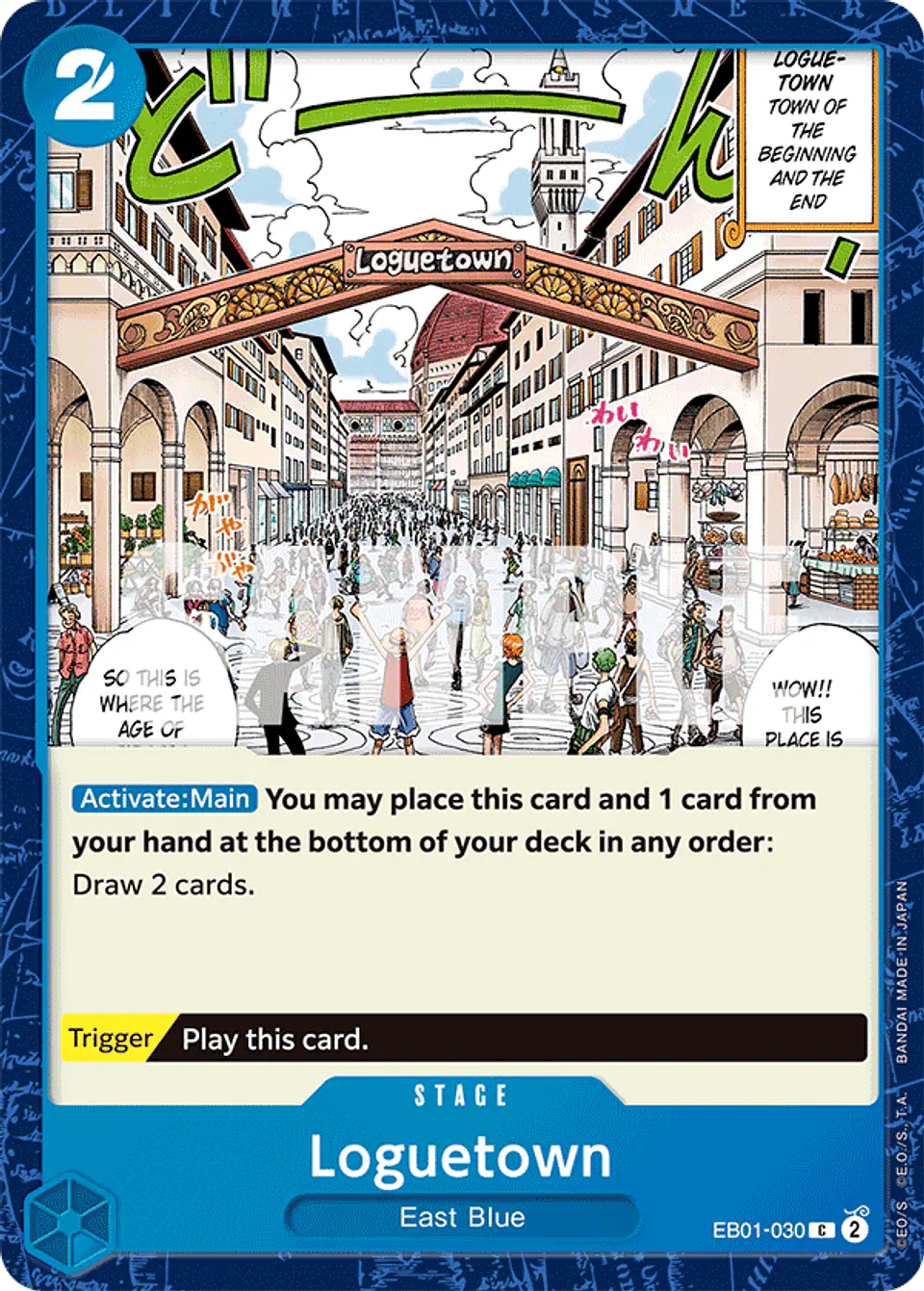 Loguetown 1