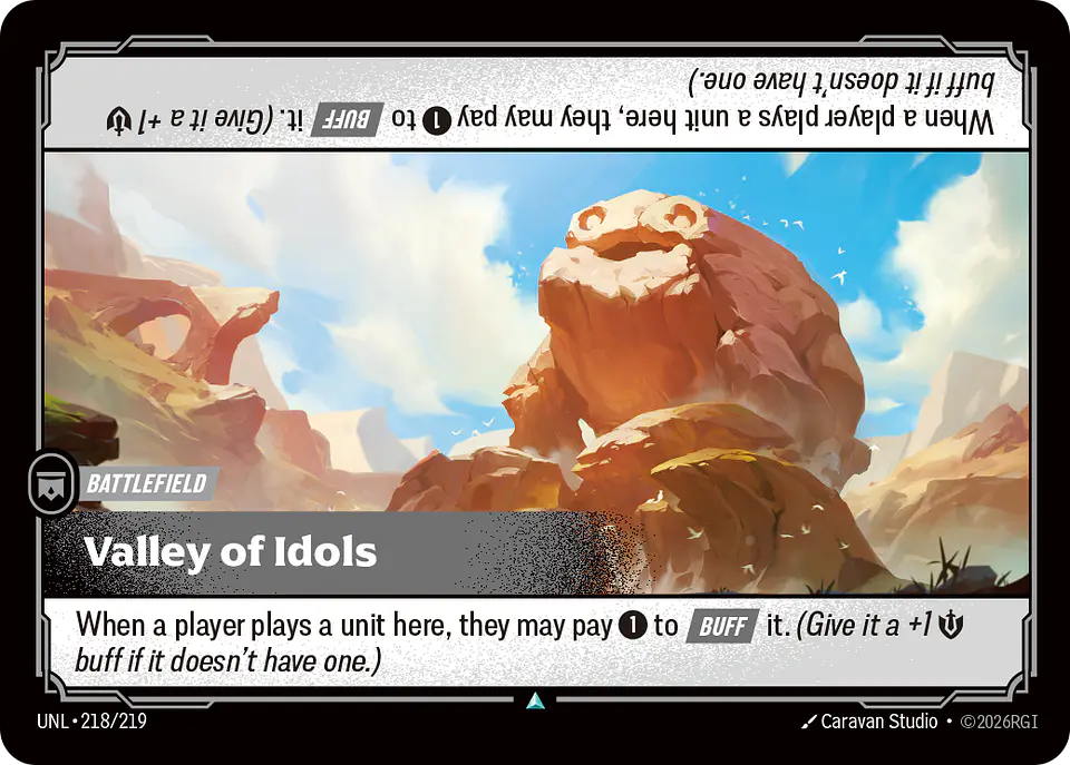 Valley of Idols 1