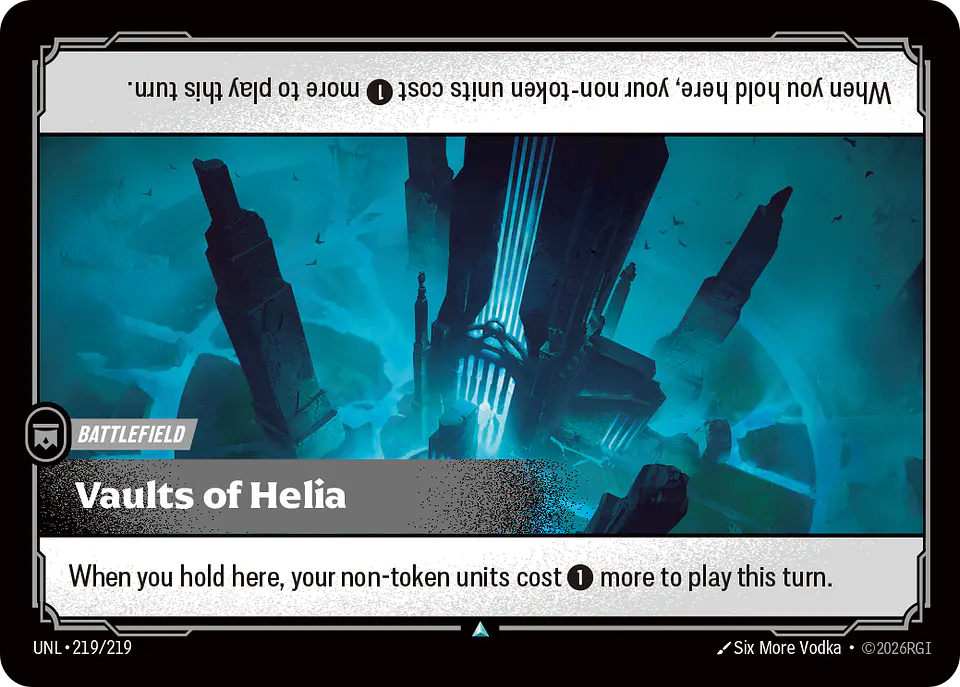 Vaults of Helia 1
