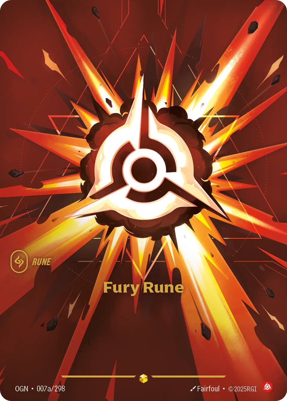 Fury Rune 1