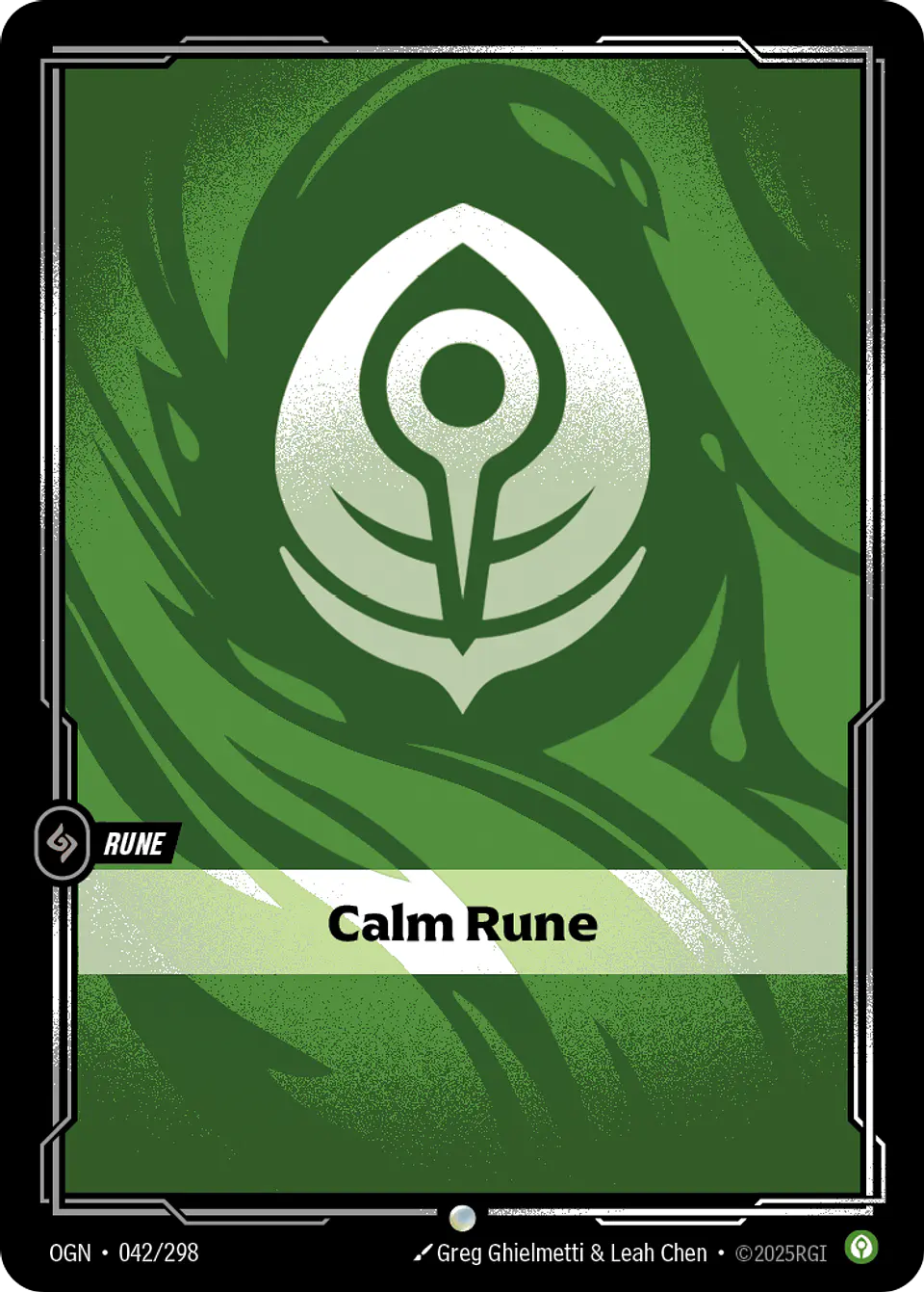 Calm Rune 1