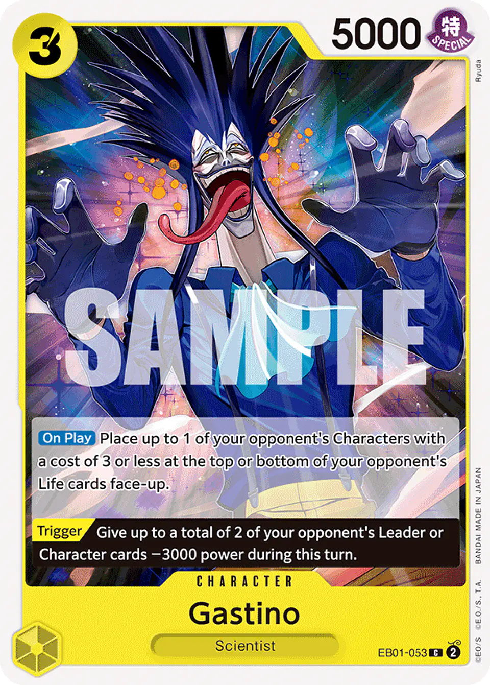 Gastino 1