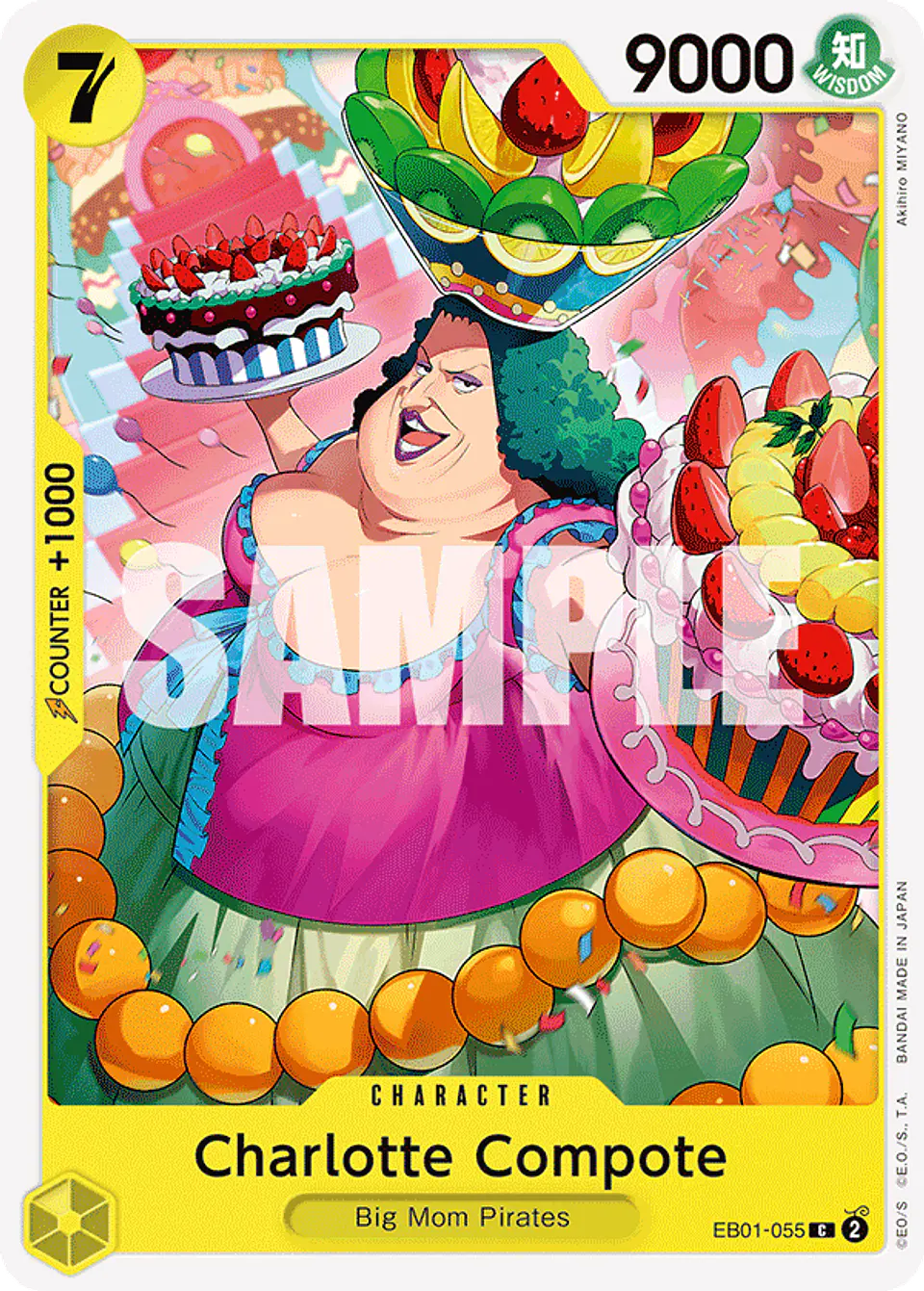 Charlotte Compote 1