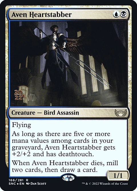Aven Heartstabber (Pre-release)