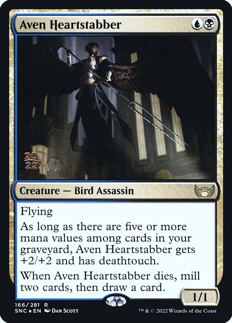 Aven Heartstabber (Pre-release) 1