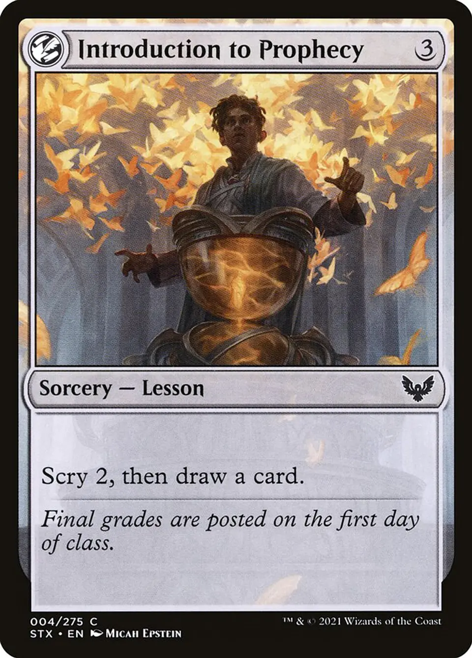 Introduction to Prophecy 1