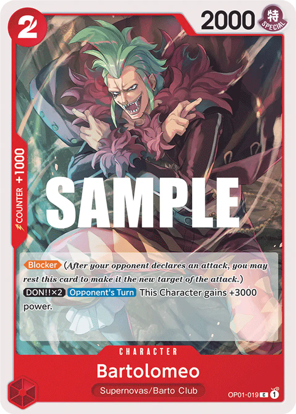 Bartolomeo 1