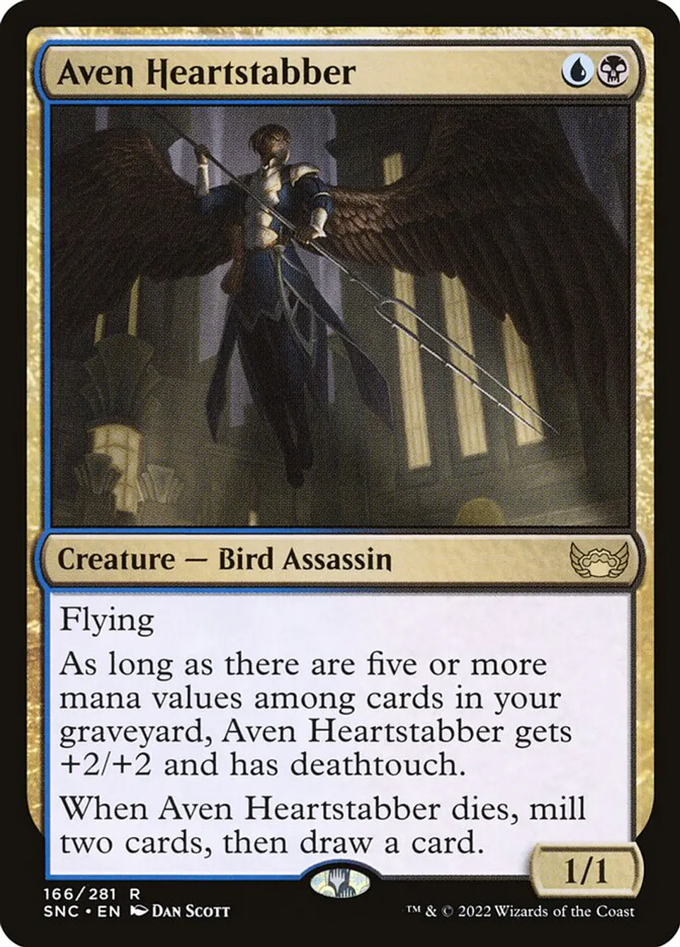 Aven Heartstabber 1