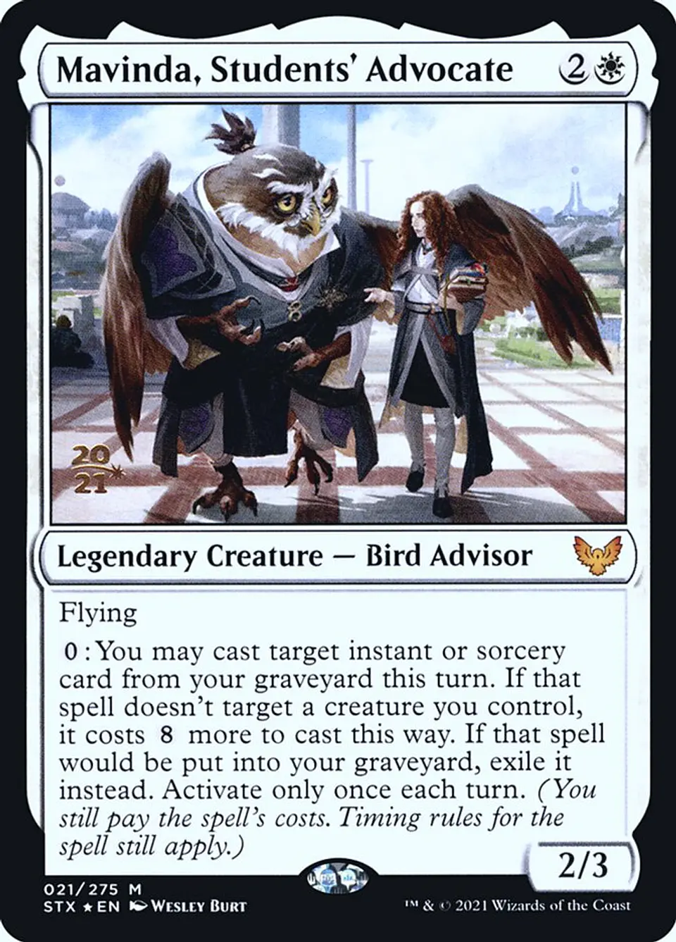 Mavinda, Students' Advocate (Pre-release) 1