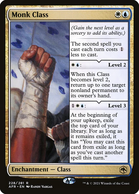Monk Class (Promo Pack)