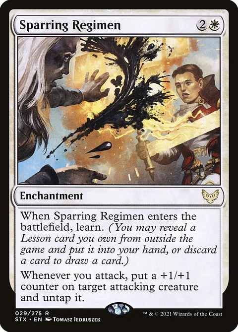 Sparring Regimen (Promo Pack)