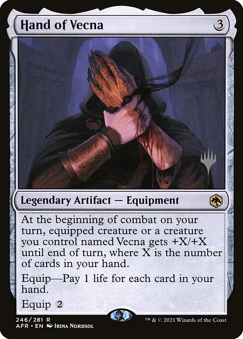 Hand of Vecna (Promo Pack)