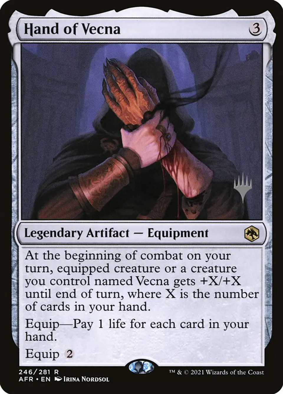Hand of Vecna (Promo Pack) 1