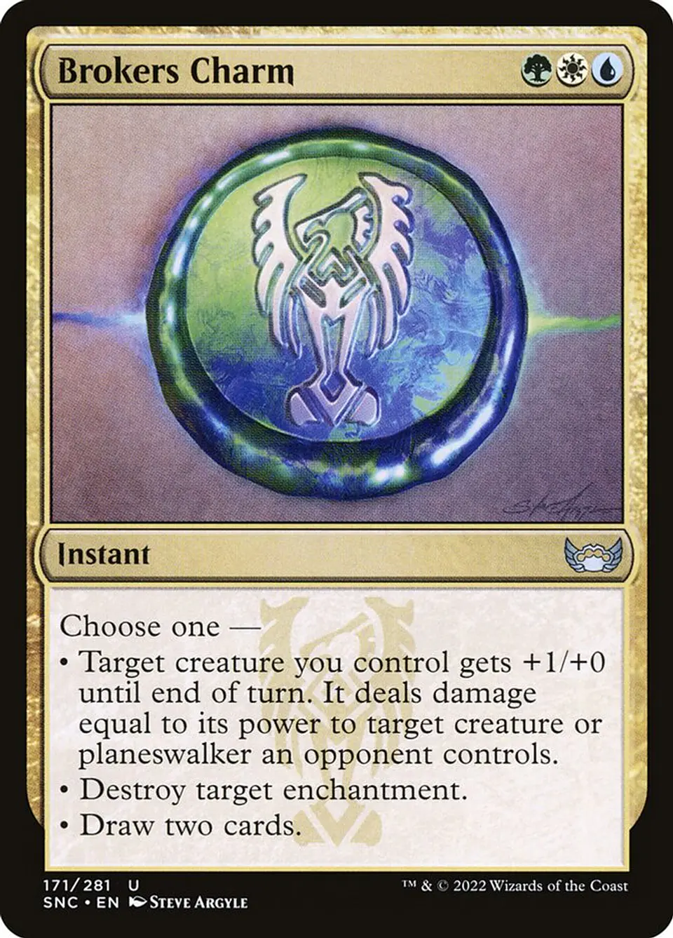 Brokers Charm 1
