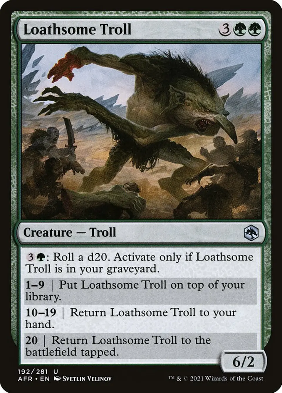 Loathsome Troll 1