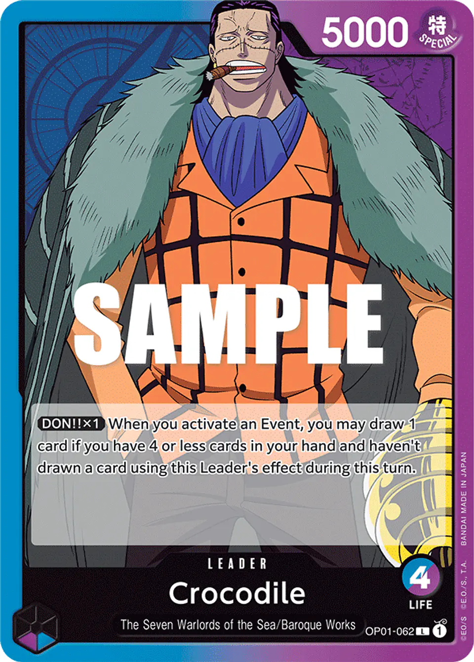Crocodile 1