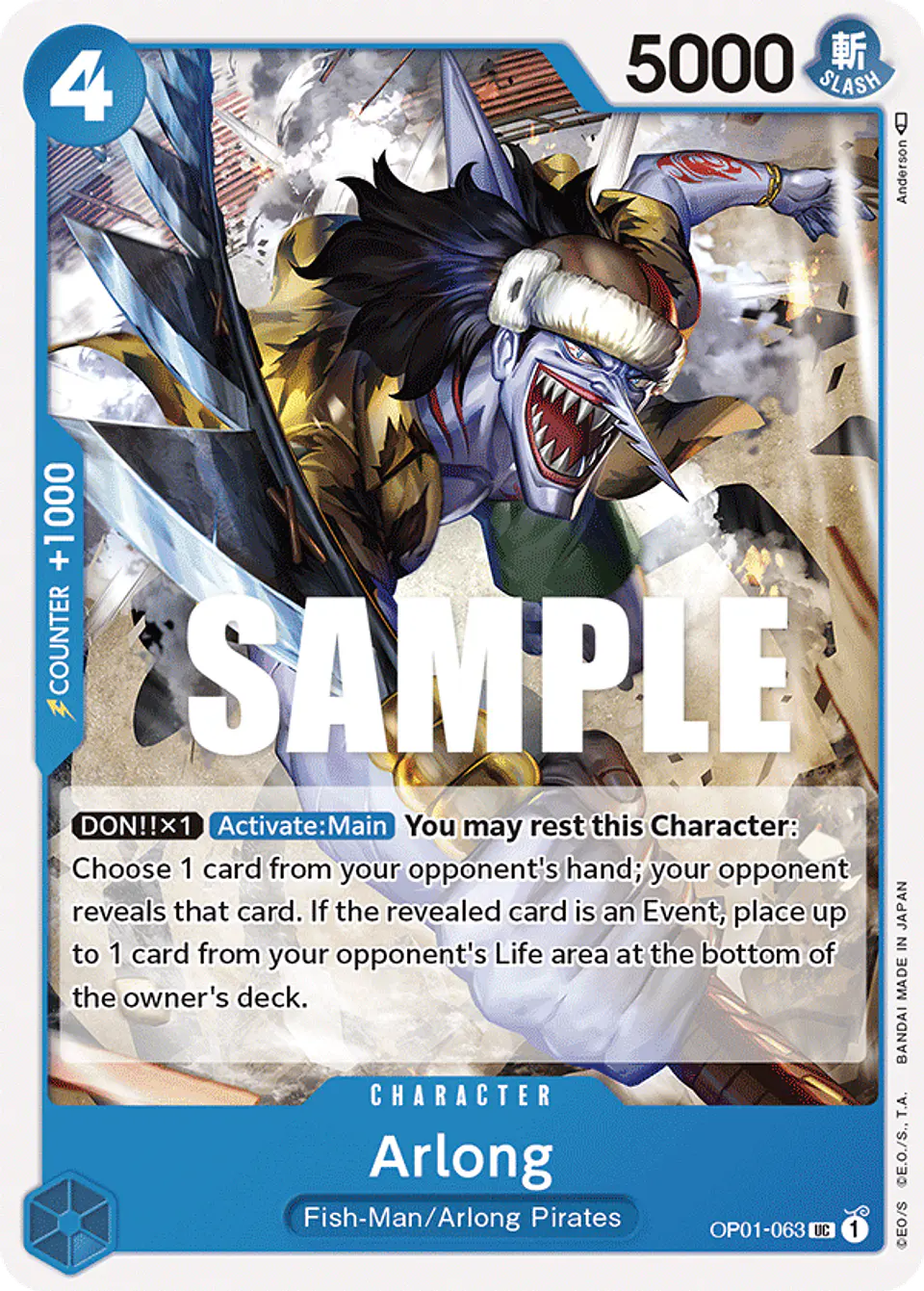 Arlong 1