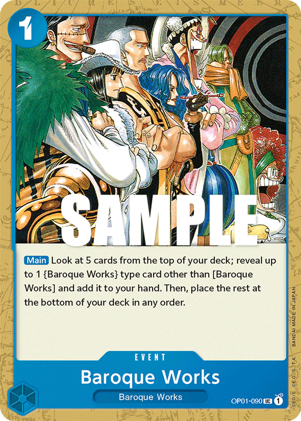 Baroque Works 1