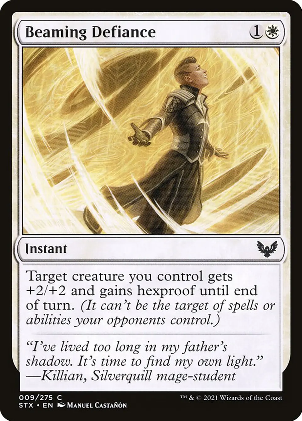 Beaming Defiance 1