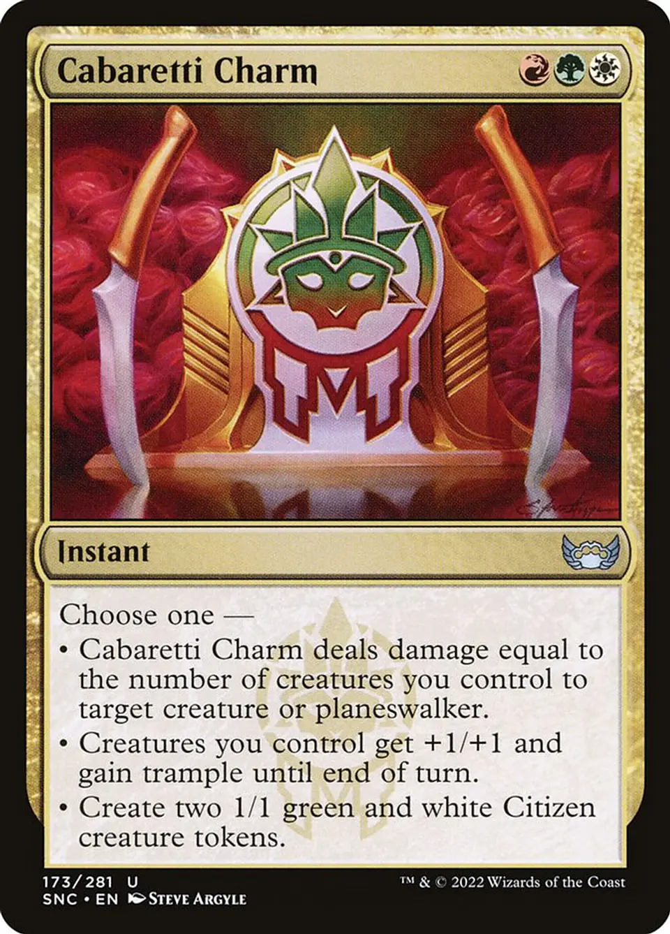 Cabaretti Charm 1