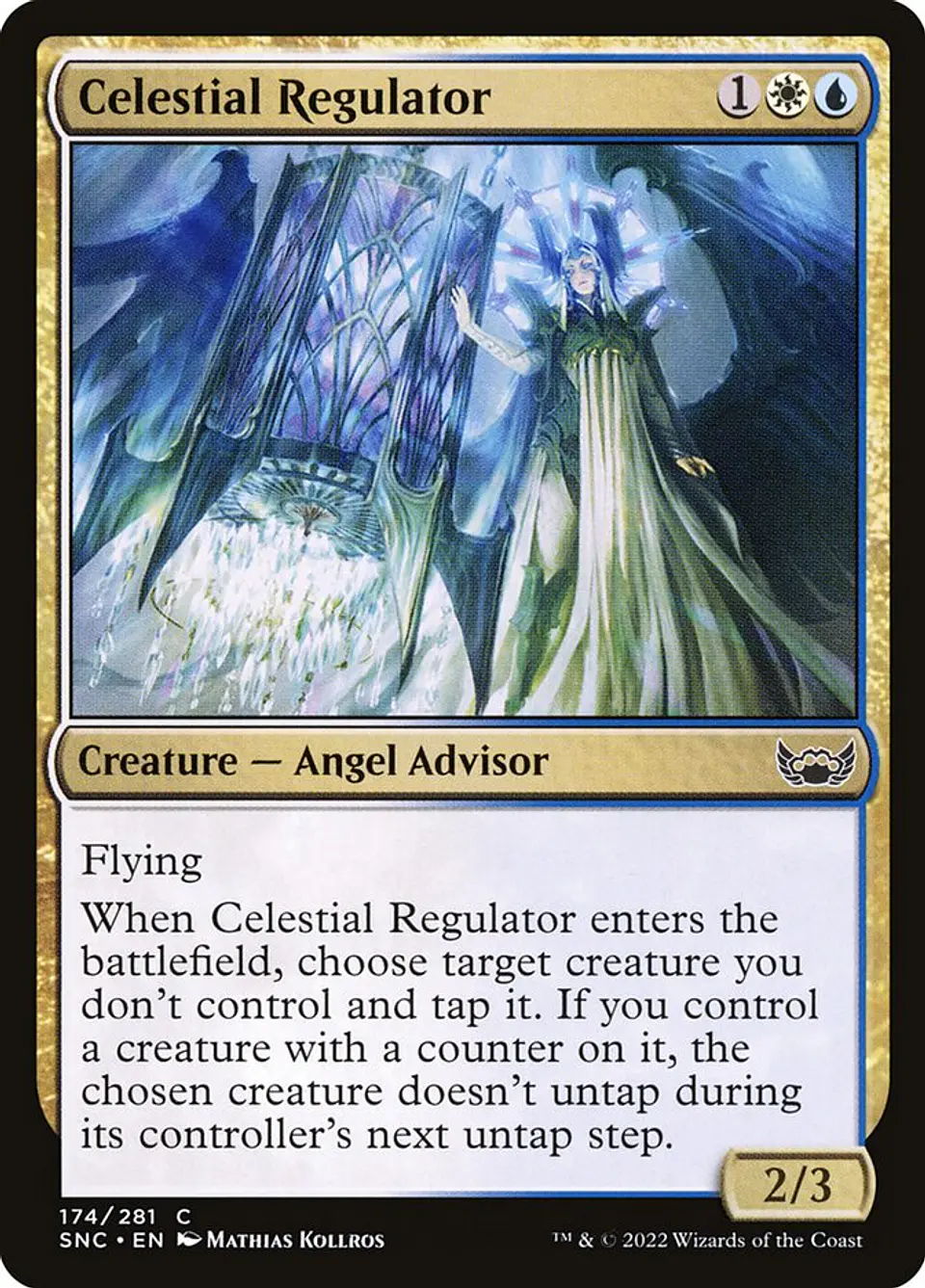 Celestial Regulator 1