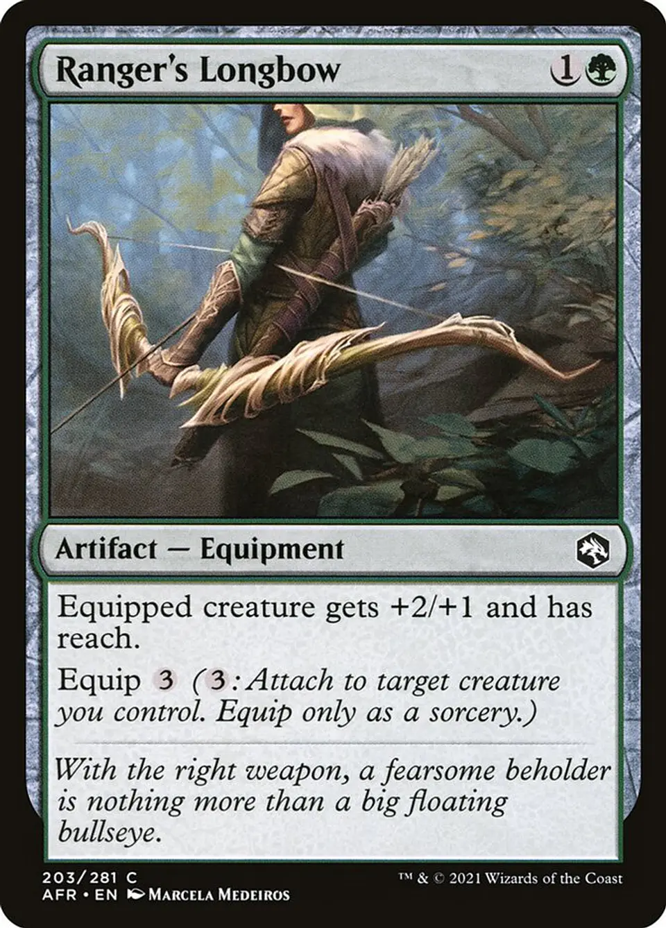 Ranger's Longbow 1