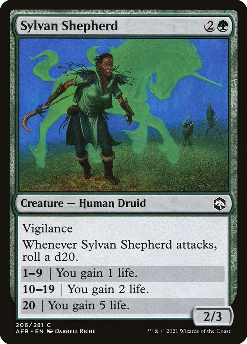 Sylvan Shepherd 1