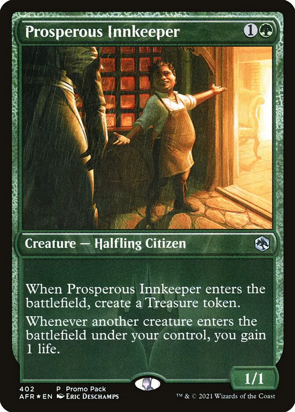 Prosperous Innkeeper 1