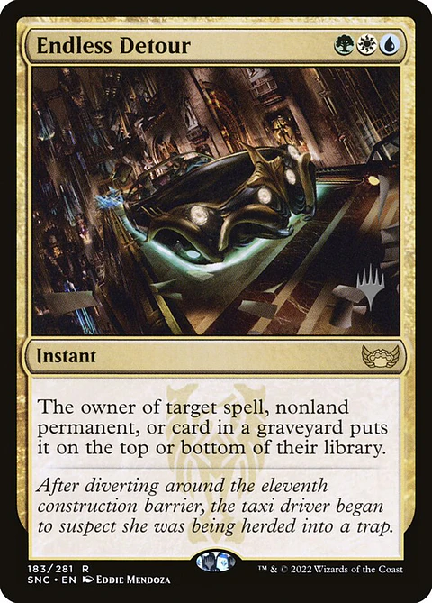 Endless Detour (Promo Pack)
