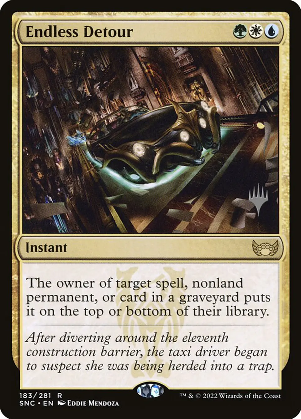 Endless Detour (Promo Pack) 1