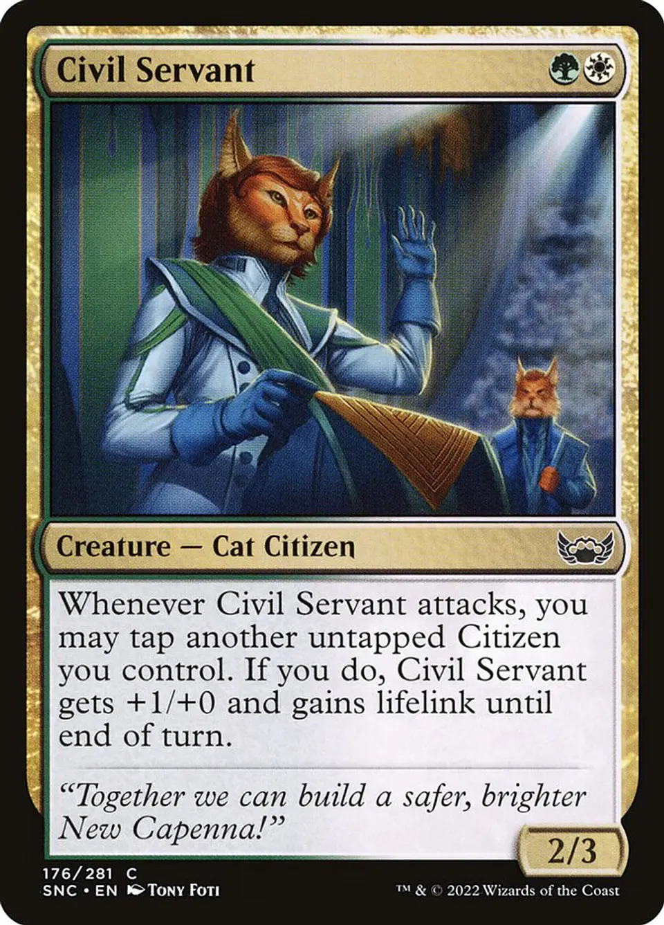Civil Servant 1