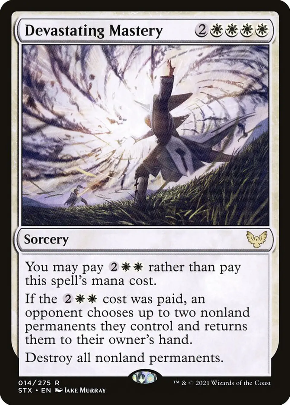 Devastating Mastery 1