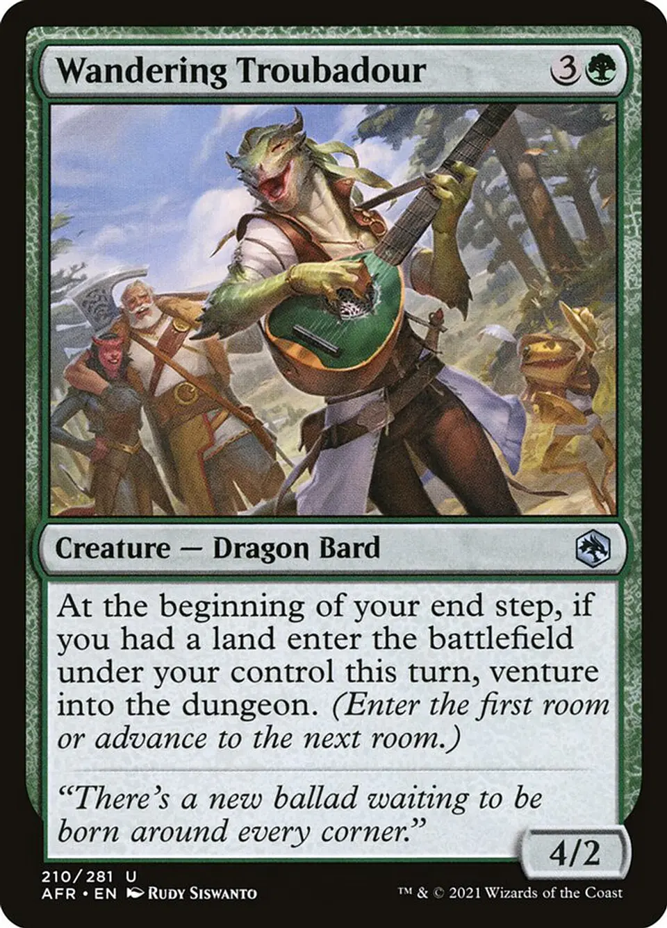 Wandering Troubadour 1