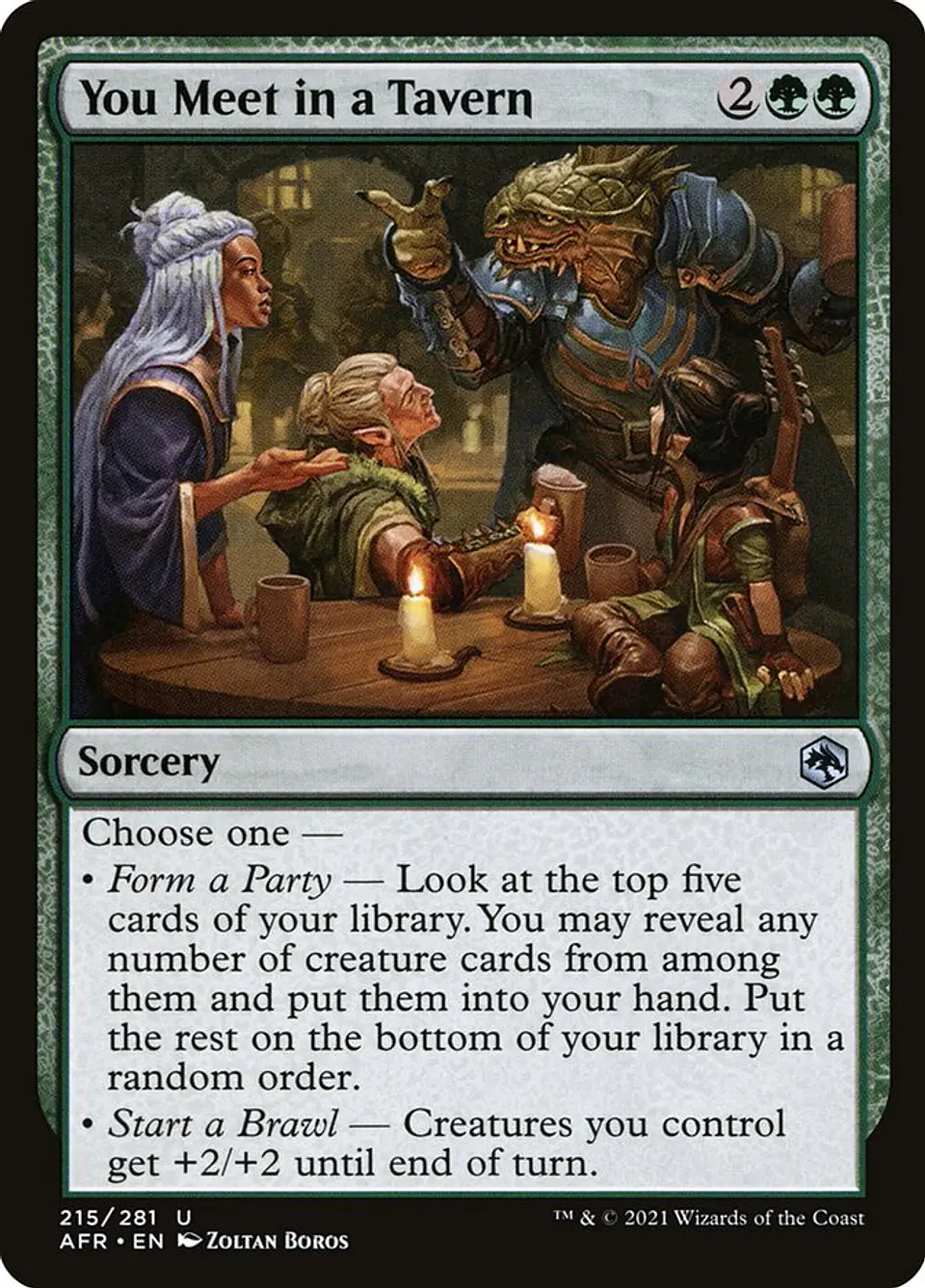You Meet in a Tavern 1