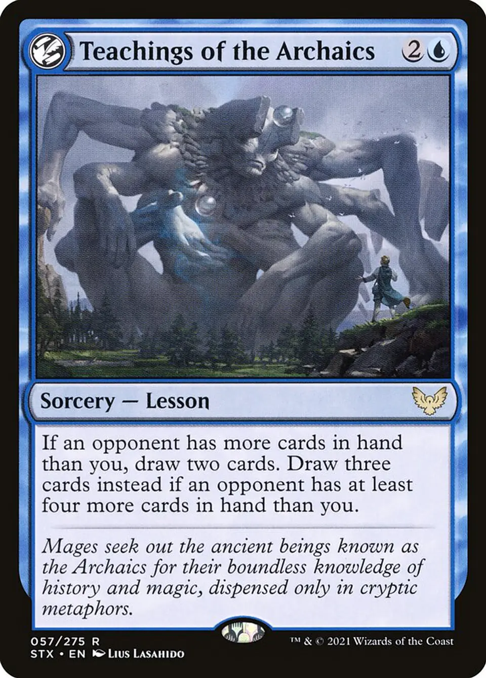 Teachings of the Archaics 1