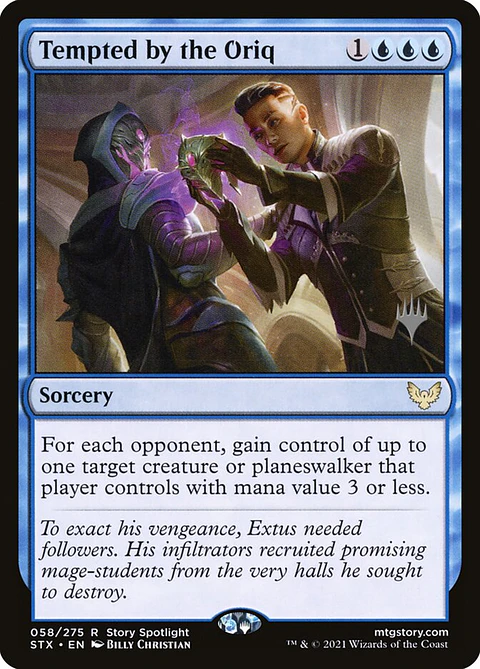 Tempted by the Oriq (Promo Pack)