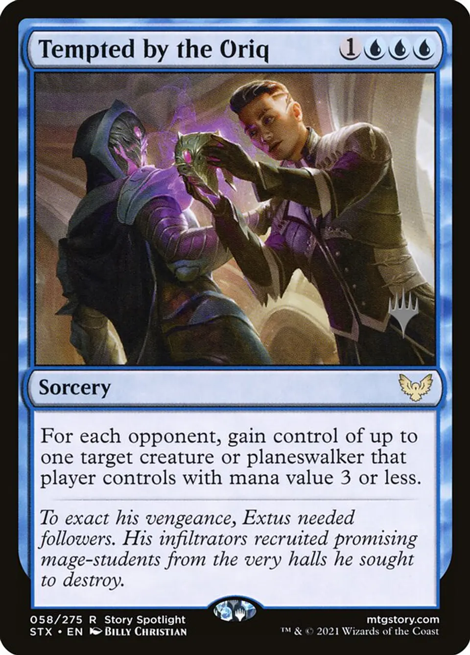 Tempted by the Oriq (Promo Pack) 1