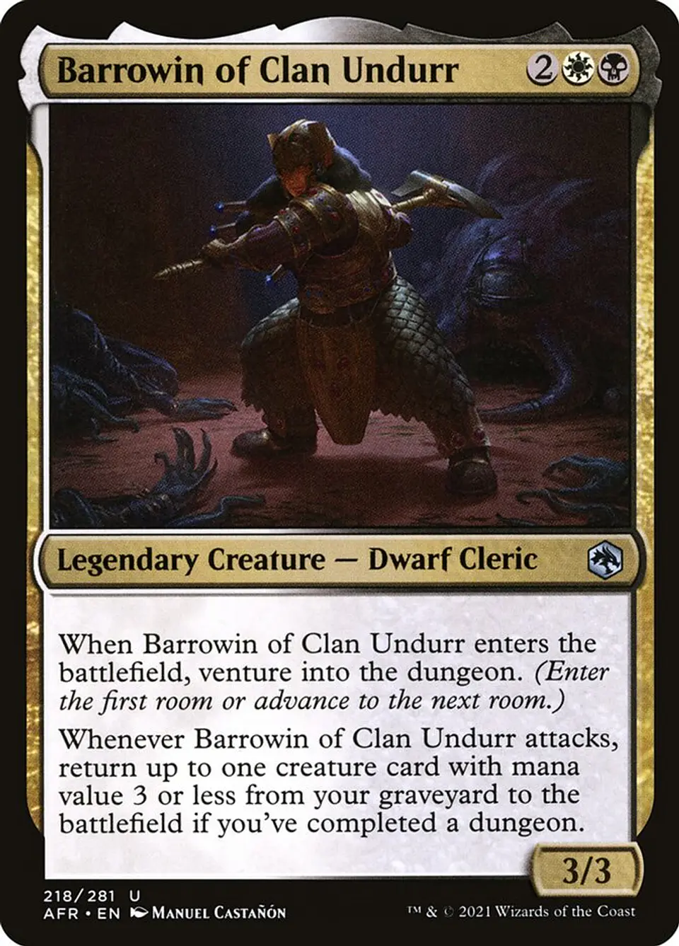 Barrowin of Clan Undurr 1